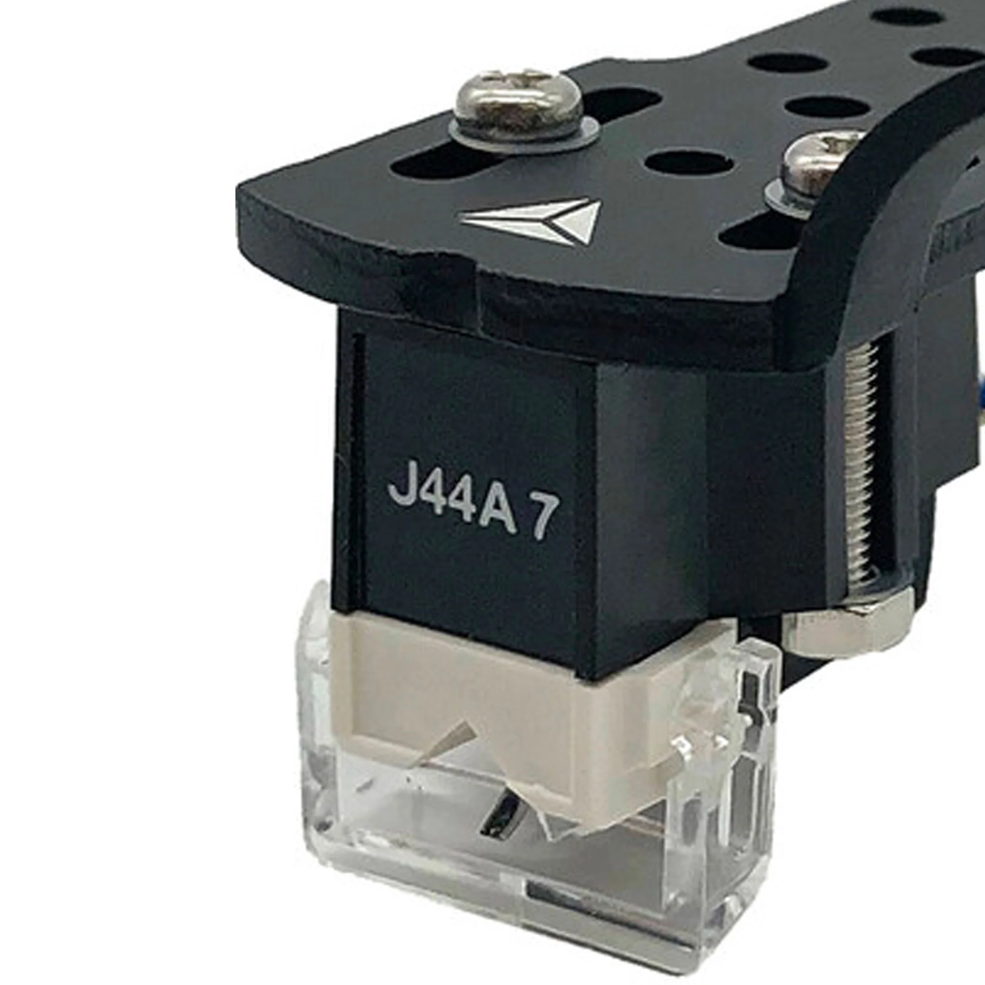 Jico Turntable Cartridge Pre-Mounted on Black Headshell Omnia J44A 7 DJ IMP Nude (J-AAC0202) - Image 2