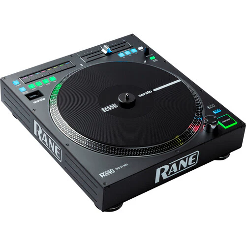 2 x RANE DJ TWELVE MKII + 1 x Rane SEVENTY + 1 x Odyssey DJ Coffin Case for Rane Seventy / Seventy-Two Mixer and Two Rane Twelve Players (Black Anodized) - Image 3