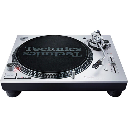 2 x Technics SL-1200MK7 Direct Drive Turntable System (Silver) +2 x Decksaver Dust Cover - Image 2