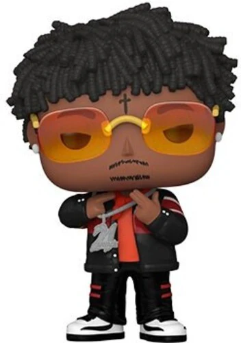 21 Savage FUNKO POP! ROCKS: 21 Savage (Vinyl Figure) - Image 2