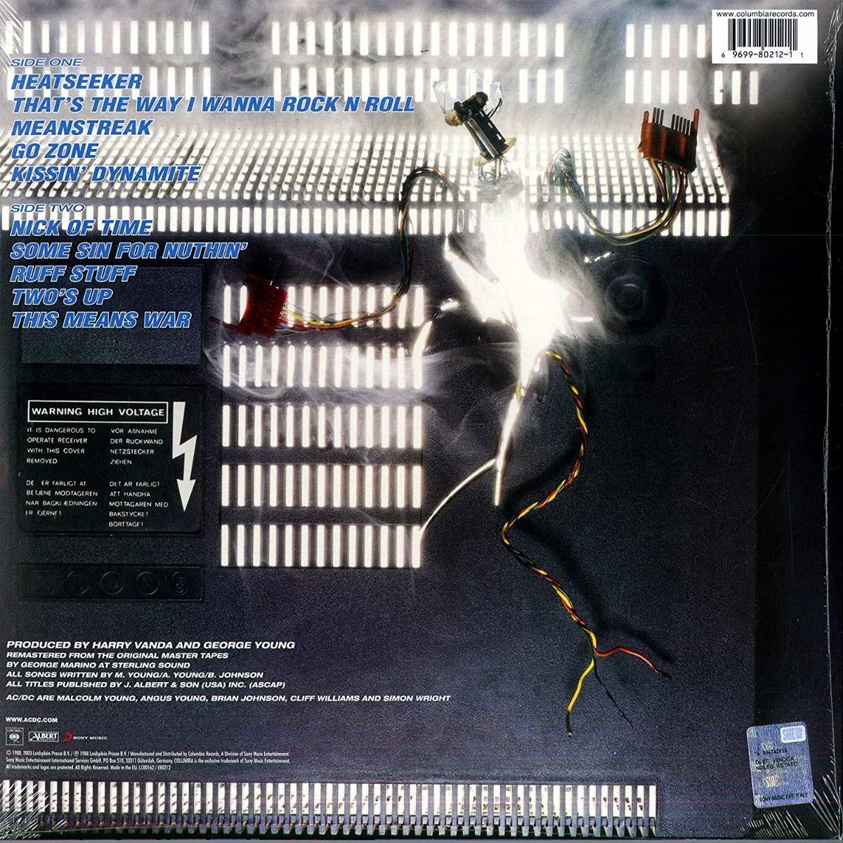 AC/DC Blow Up Your Video (Remastered) - Image 2