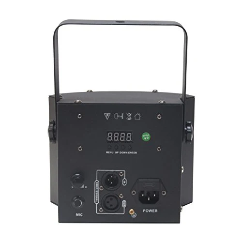 ADJ Products MINI DEKKER 2 X 10W RGBW, INCL DMX, Color-Changing LED Light - Image 3