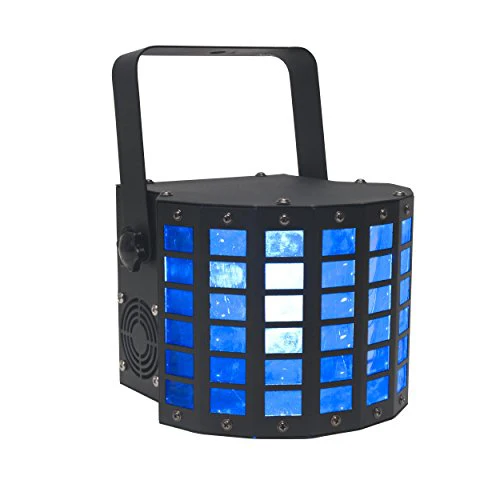 ADJ Products MINI DEKKER 2 X 10W RGBW, INCL DMX, Color-Changing LED Light (Open Box)
