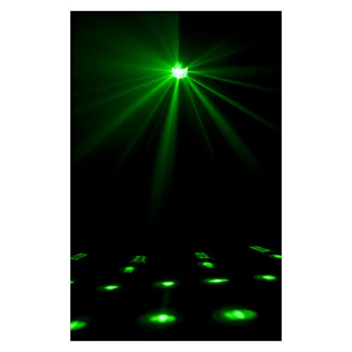 ADJ Products MINI DEKKER 2 X 10W RGBW, INCL DMX, Color-Changing LED Light (Open Box) - Image 5