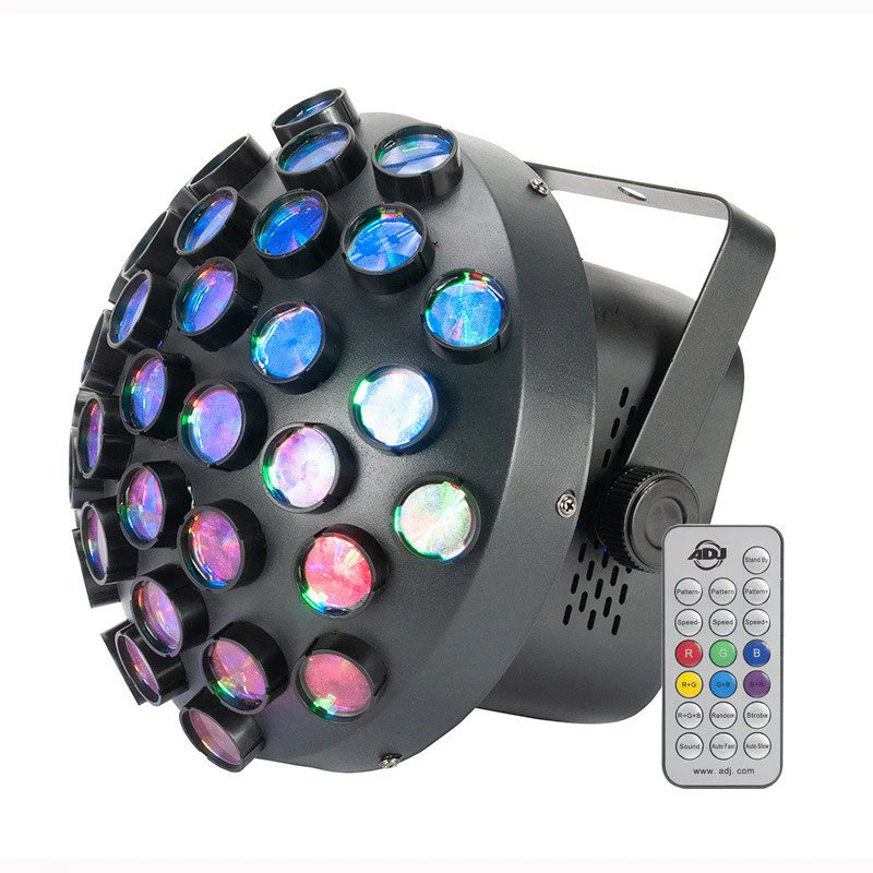 ADJ Startec Contour Modern LED Beam Mirror Ball Effect ADJ Supply