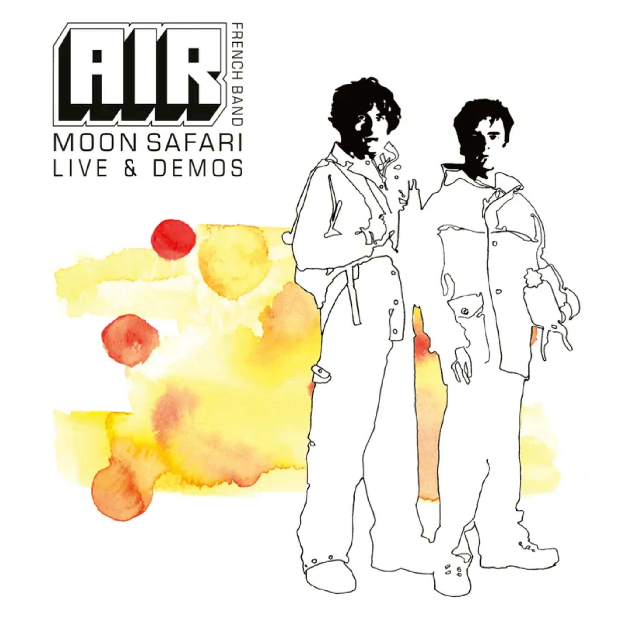 Air - Moon Safari Live & Demos - Vinyl LP - RSD 2025