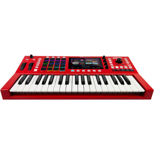 Akai Professional MPC Key 37 Standalone Keyboard Workstation with Sampler and Sequencer - Image 3
