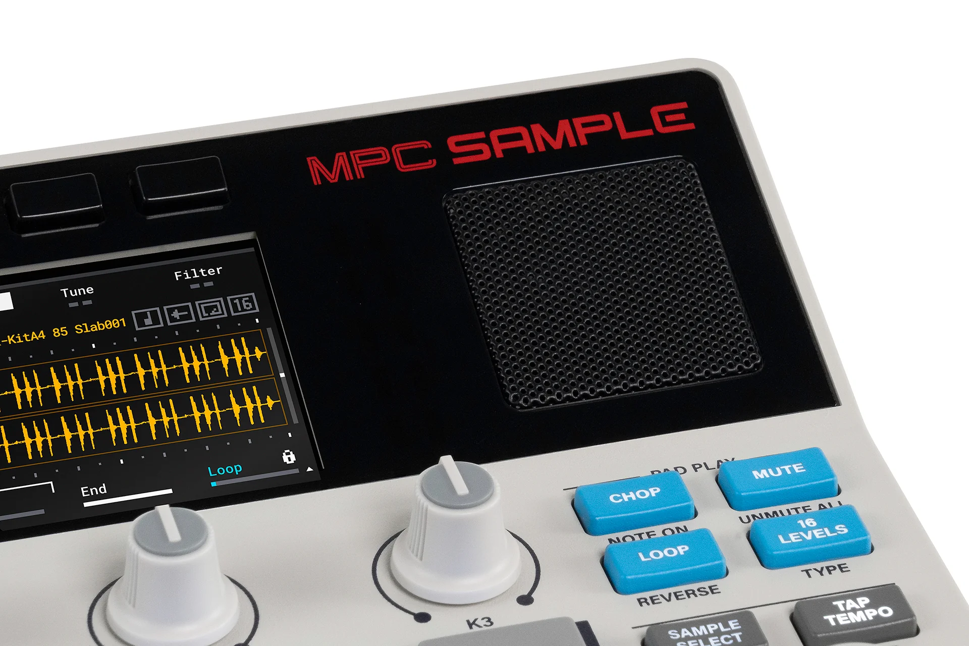 Akai Professional MPC SAMPLE Sampler, Sequencer and Effects Processor - Image 5