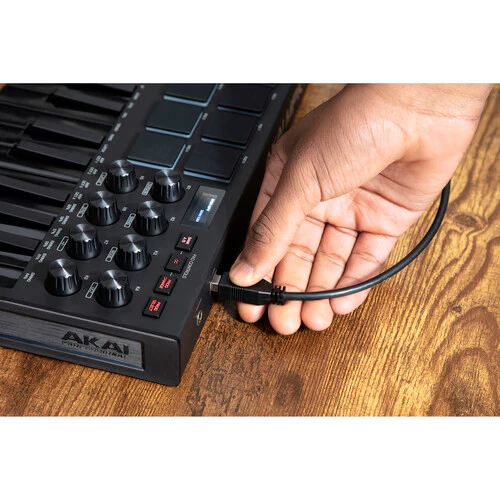 Akai Professional MPK Mini MKIII 25-Key MIDI Controller (Black) - Image 10