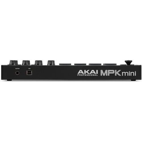 Akai Professional MPK Mini MKIII 25-Key MIDI Controller (Black) (Open Box) - Image 5