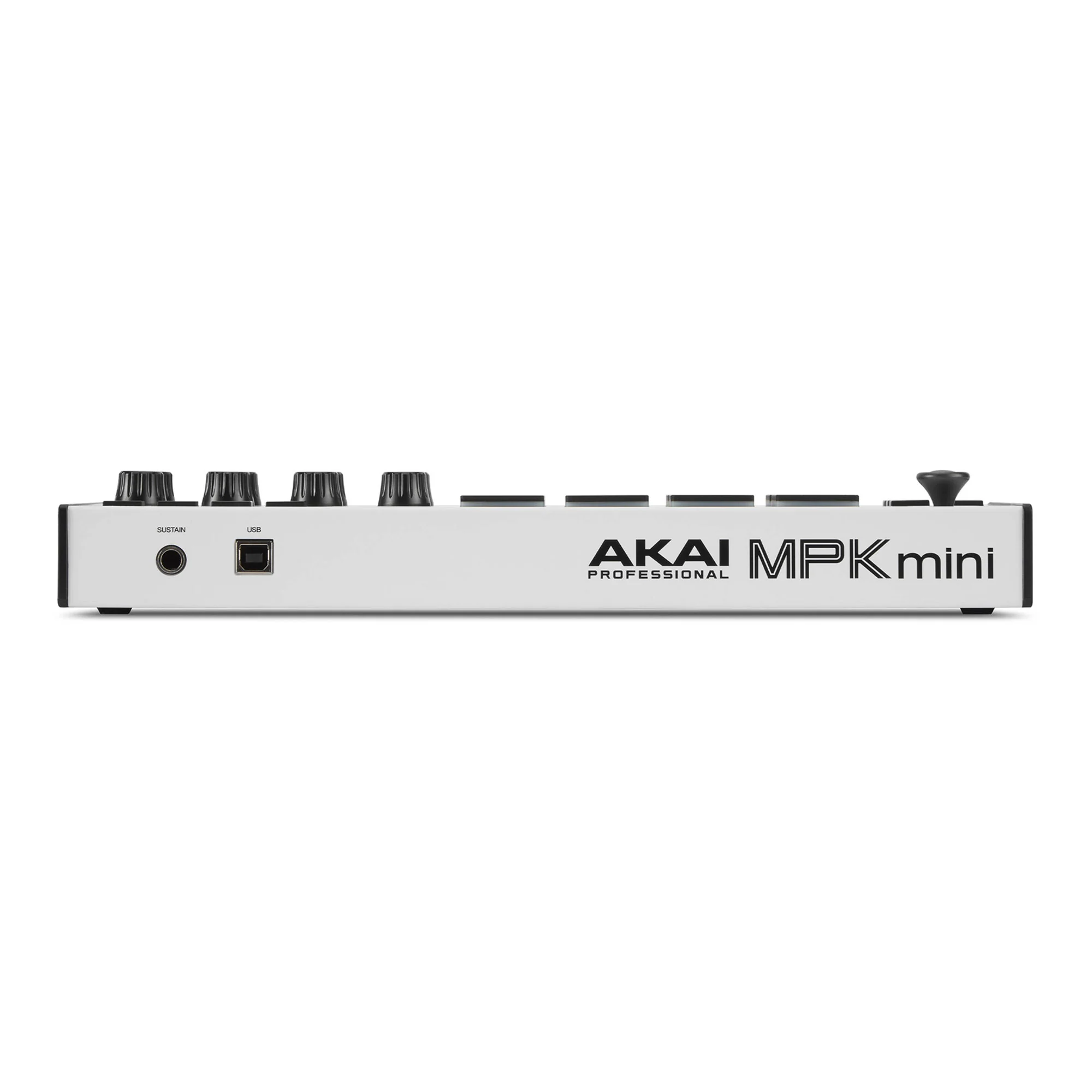 Akai Professional MPK Mini MKIII 25-Key MIDI Controller (White) - Image 4