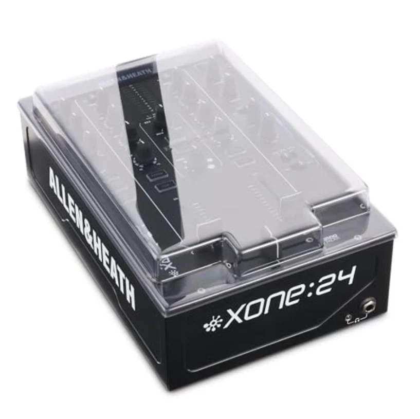 Allen & Heath Xone:24 Professional 2+1 Channel Analog DJ Mixer + Decksaver - Image 3