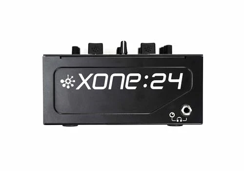 Allen & Heath Xone:24 Professional 2+1 Channel Analog DJ Mixer + Decksaver - Image 4