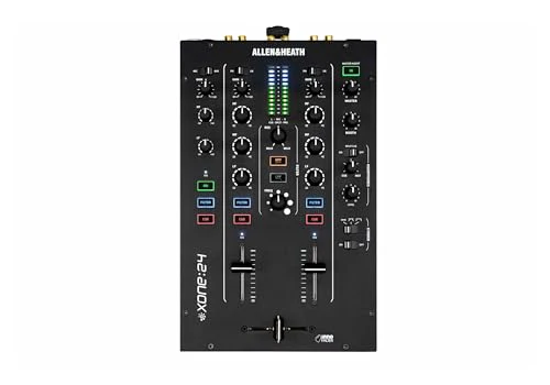 Allen & Heath Xone:24 Professional 2+1 Channel Analog DJ Mixer + Decksaver - Image 6