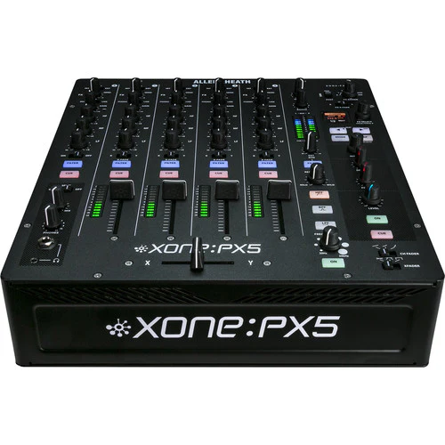 Allen & Heath XONE: PX5 - 4+1 Channel DJ Mixer with Soundcard (Open Box)