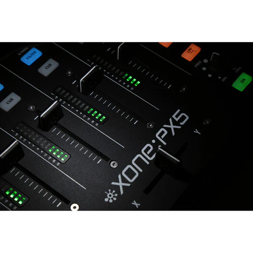 Allen & Heath XONE: PX5 - 4+1 Channel DJ Mixer with Soundcard (Open Box) - Image 10