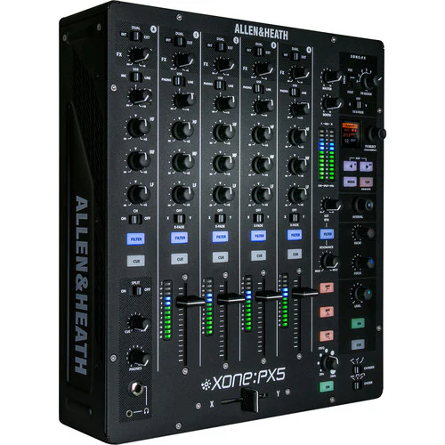 Allen & Heath XONE: PX5 - 4+1 Channel DJ Mixer with Soundcard (Open Box) - Image 2