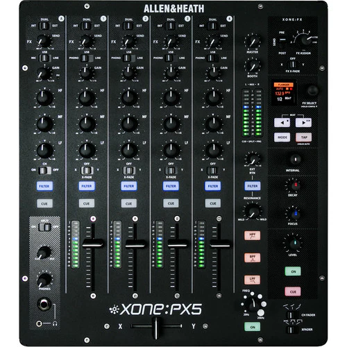 Allen & Heath XONE: PX5 - 4+1 Channel DJ Mixer with Soundcard (Open Box) - Image 3