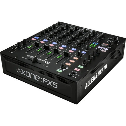 Allen & Heath XONE: PX5 - 4+1 Channel DJ Mixer with Soundcard (Open Box) - Image 4