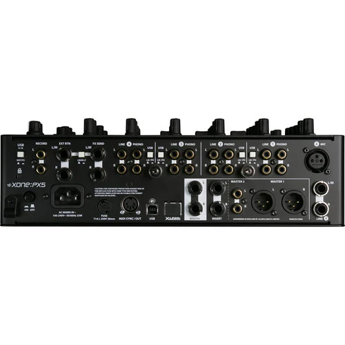 Allen & Heath XONE: PX5 - 4+1 Channel DJ Mixer with Soundcard (Open Box) - Image 6