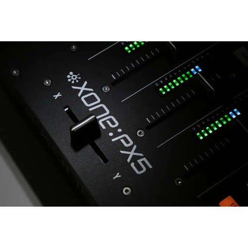 Allen & Heath XONE: PX5 - 4+1 Channel DJ Mixer with Soundcard (Open Box) - Image 7