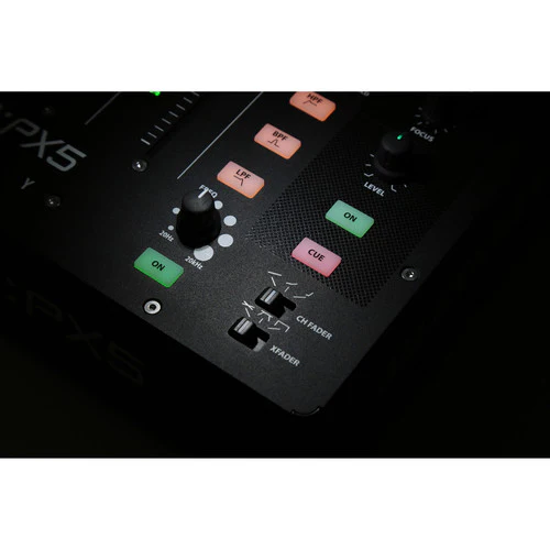 Allen & Heath XONE: PX5 - 4+1 Channel DJ Mixer with Soundcard (Open Box) - Image 8