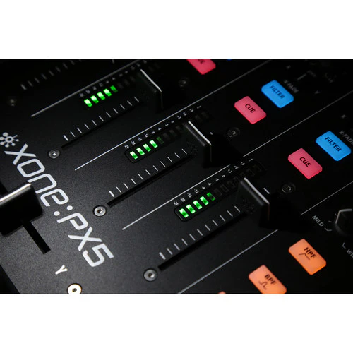 Allen & Heath XONE: PX5 - 4+1 Channel DJ Mixer with Soundcard (Open Box) - Image 9