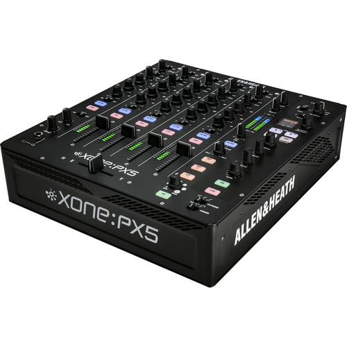 Allen & Heath XONE: PX5 - 4+1 Channel DJ Mixer with Soundcard - Image 5
