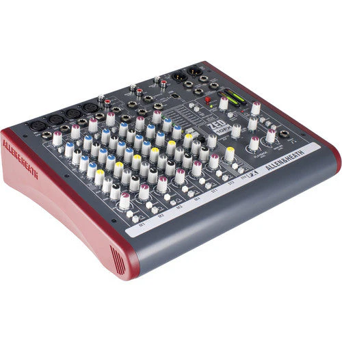 Allen & Heath ZED-10FX Multipurpose Mini Mixer with Effects - Image 2