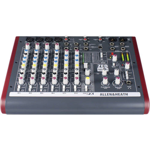 Allen & Heath ZED-10FX Multipurpose Mini Mixer with Effects - Image 4