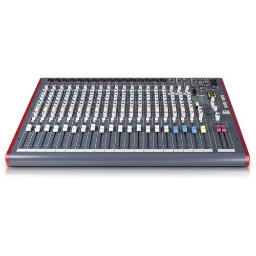 Allen & Heath ZED-22FX 22-Channel Analog Mixer with USB and Built-In Effects - Image 2