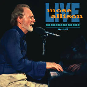 Allison, Mose - Live 1978 - Vinyl LP RSD-BF 2022