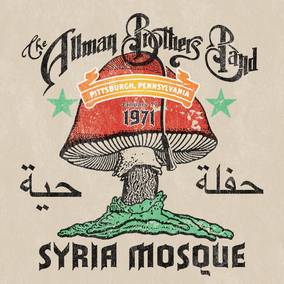 Allman Brothers Band - Syria Mosque - Pittsburgh, PA 1-17-71 - Vinyl LP(x2) - RSD2023