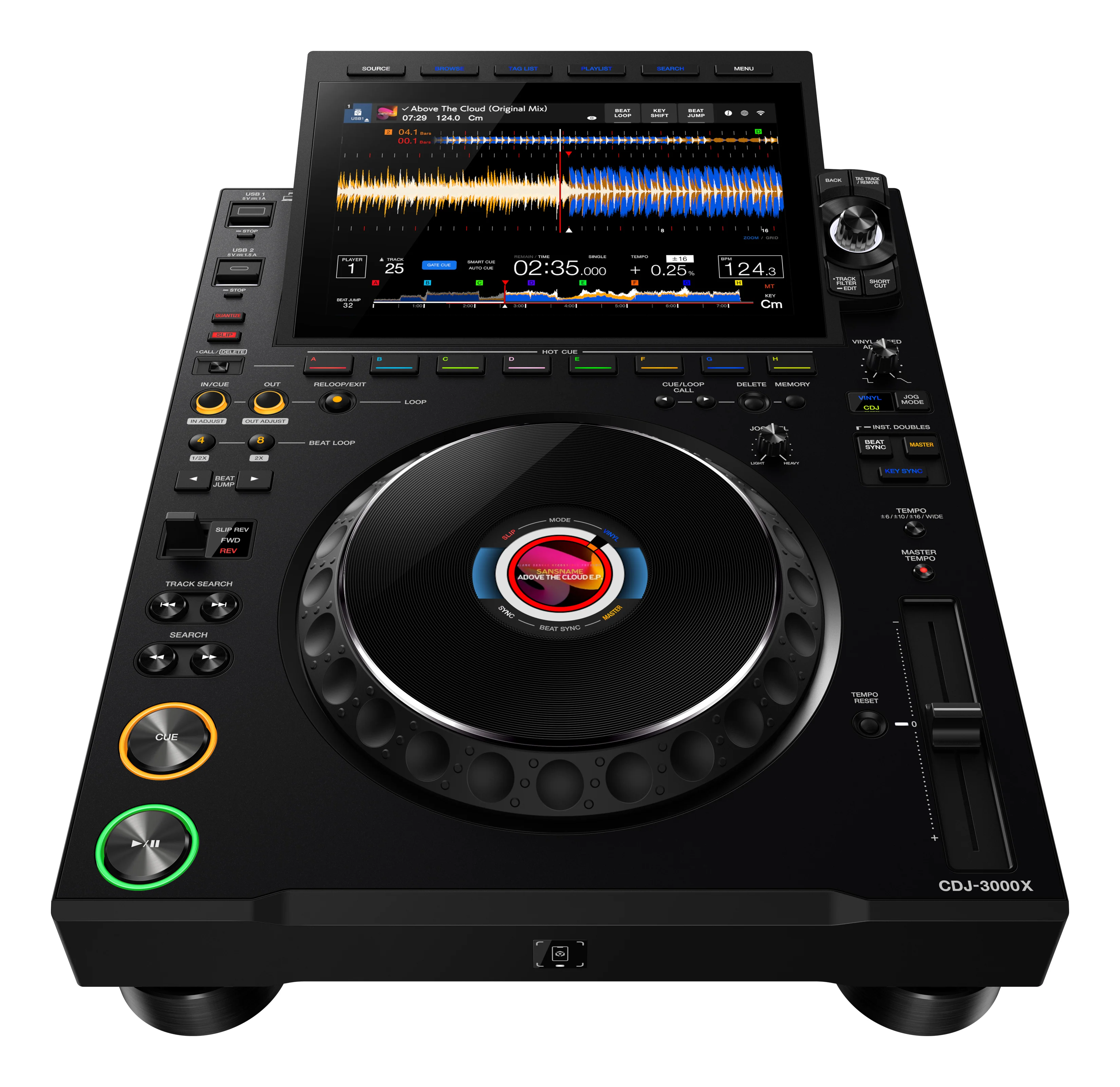 AlphaTheta CDJ-3000X A next-generation flagship DJ player - Image 2