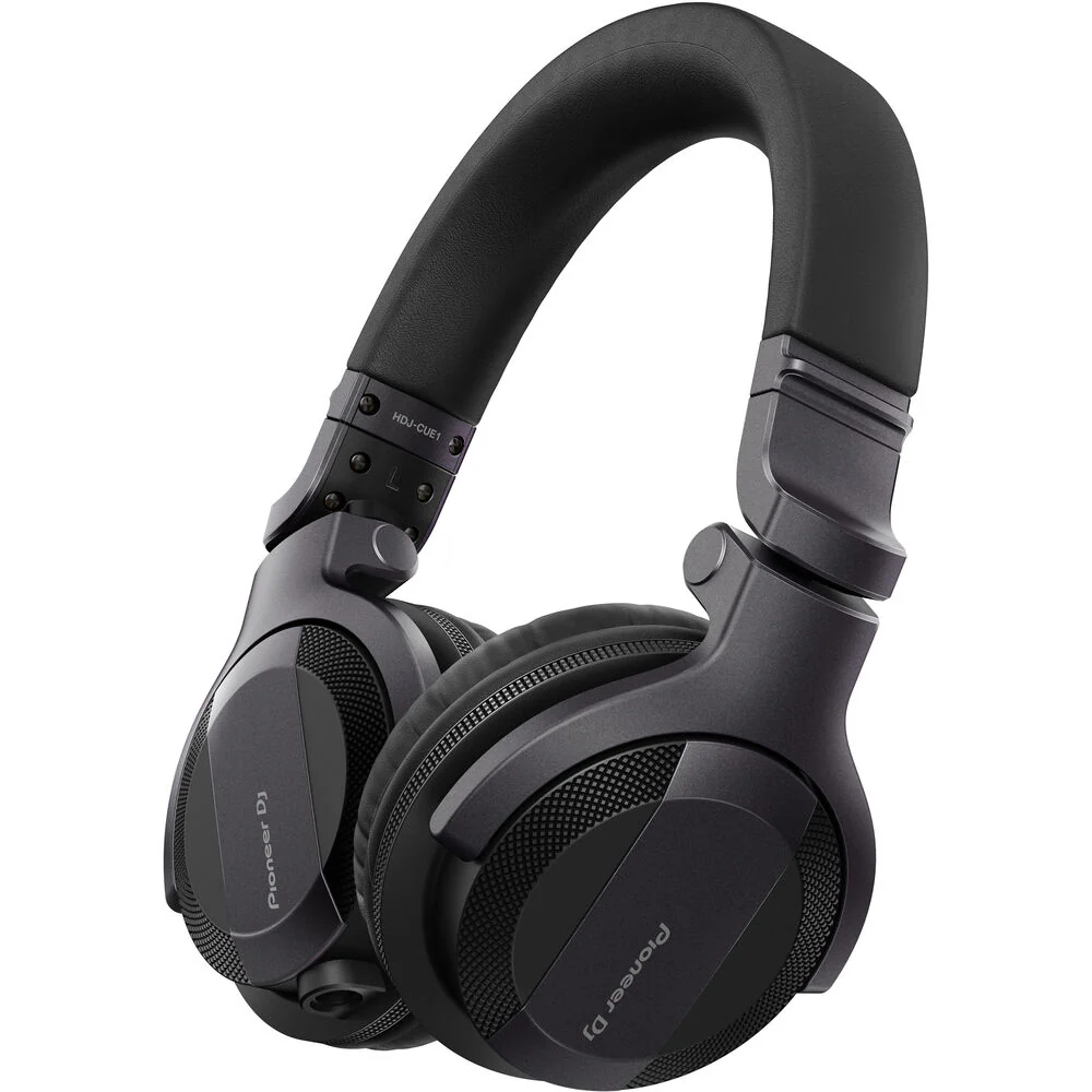 AlphaTheta DDJ-FLX2 + HDJ-CUE1 Closed-Back DJ Headphones (Dark Silver) + Free DJ Class - Image 3