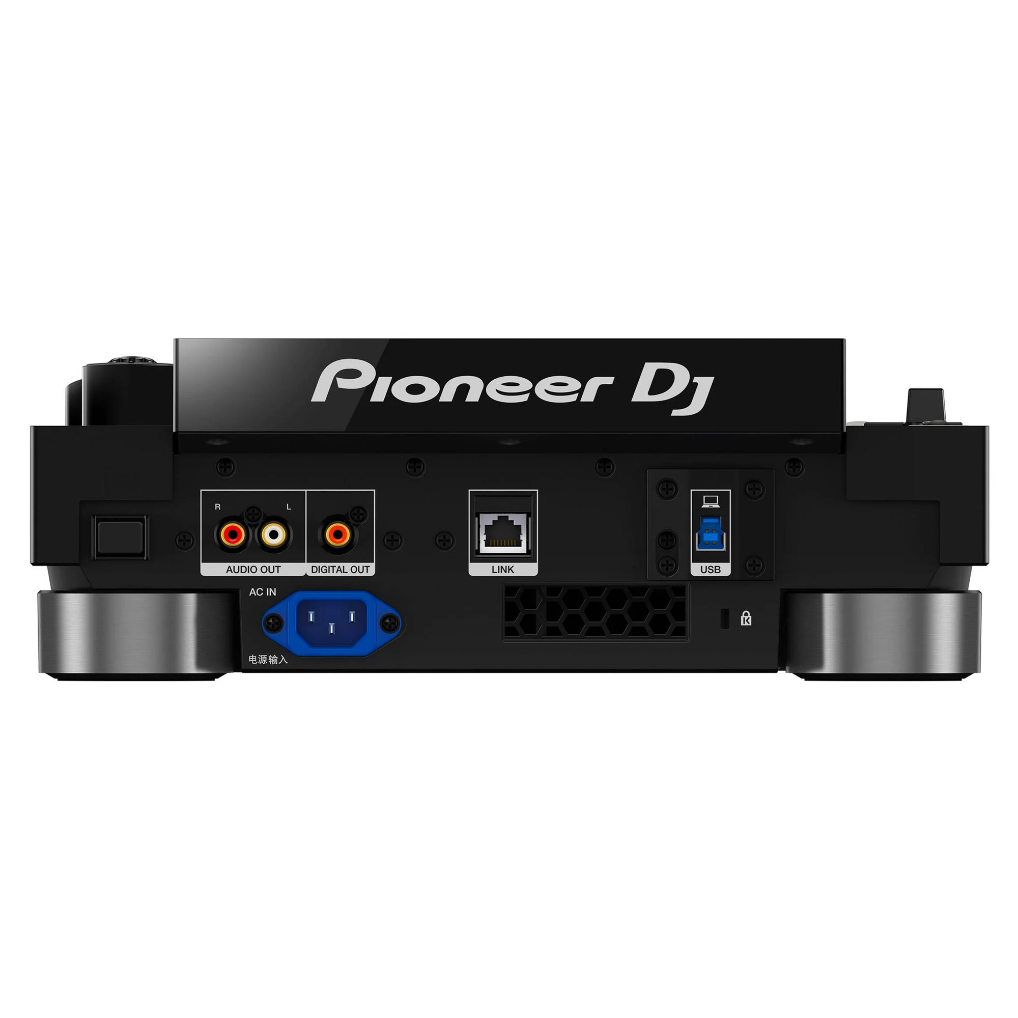 AlphaTheta EUPHONIA Professional 4-Channel Rotary Mixer with CDJ-3000 Professional DJ Media Player Pair - Image 11