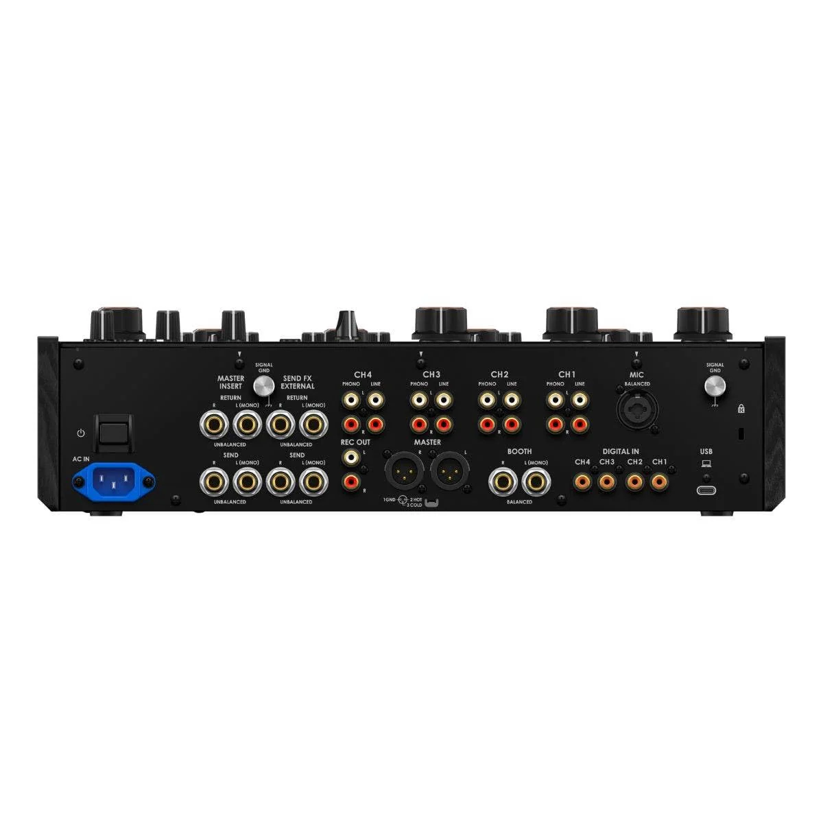 AlphaTheta EUPHONIA Professional 4-Channel Rotary Mixer with CDJ-3000 Professional DJ Media Player Pair - Image 7