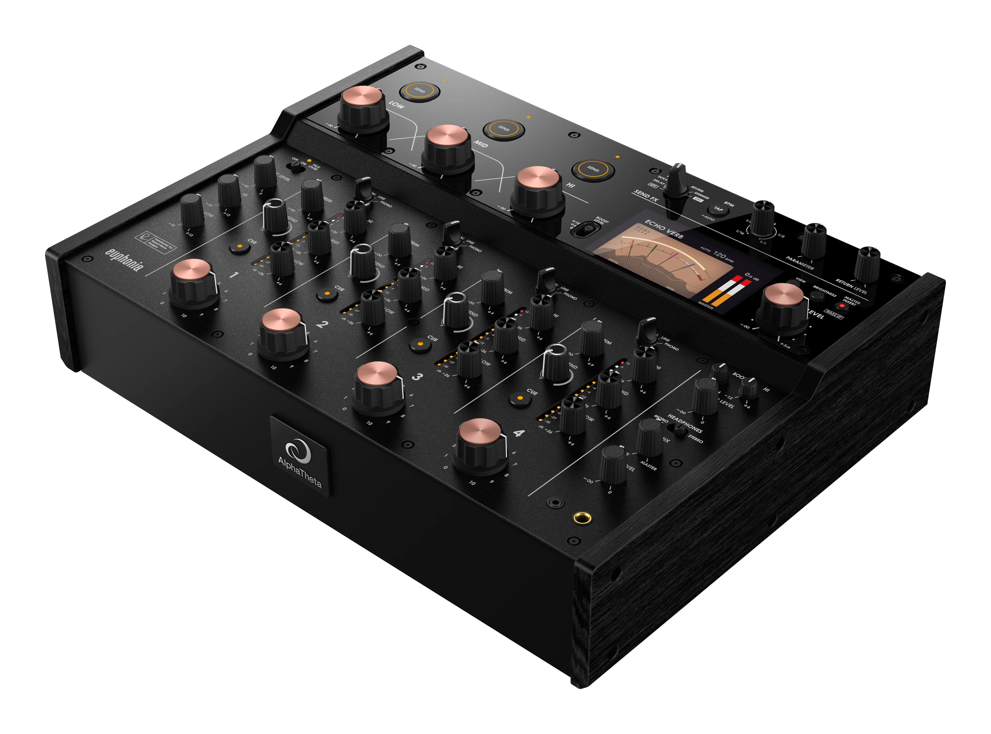 AlphaTheta Euphonia Professional Rotary Mixer