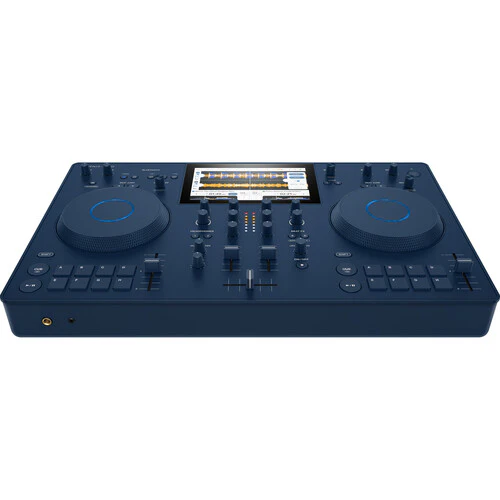 AlphaTheta OMNIS-DUO Portable Battery-Powered All-in-One DJ System with Bluetooth + 2 x WAVE-EIGHT Portable 8" DJ Speaker + Omnis-Duo Eva Case - Image 2