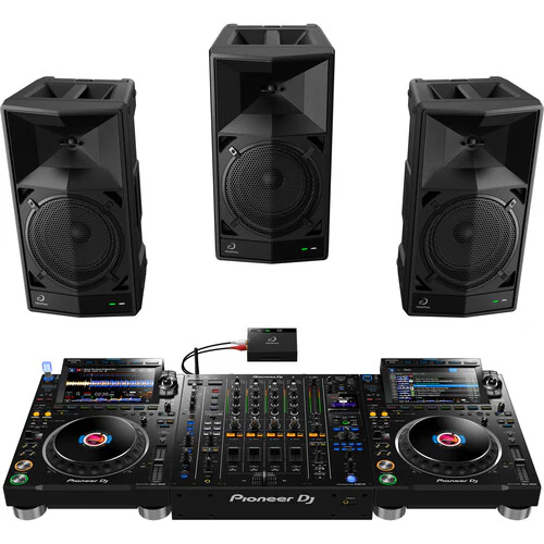 AlphaTheta WAVE-EIGHT Portable 8" DJ Speaker with SonicLink Technology (Open Box) - Image 2