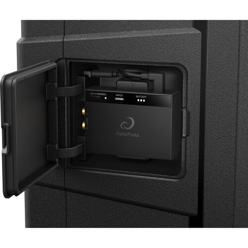 AlphaTheta WAVE-EIGHT Portable 8" DJ Speaker with SonicLink Technology (Open Box) - Image 3