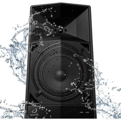 AlphaTheta WAVE-EIGHT Portable 8" DJ Speaker with SonicLink Technology (Open Box) - Image 4