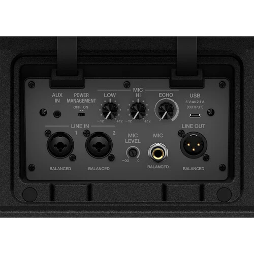 AlphaTheta WAVE-EIGHT Portable 8" DJ Speaker with SonicLink Technology (Open Box) - Image 5