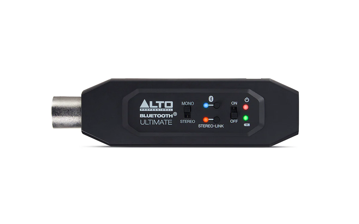 Alto Professional Bluetooth Ultimate - XLR Equipped Rechargeable Stereo Bluetooth Receiver For Mixing Desk / Audio Mixer Setups and Active PA systems (Open Box) - Image 3