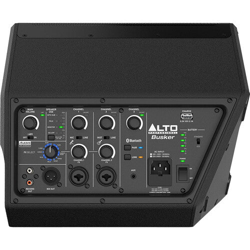 Alto Professional Busker 200W Premium Battery Powered Portable PA with Bluetooth - Image 5