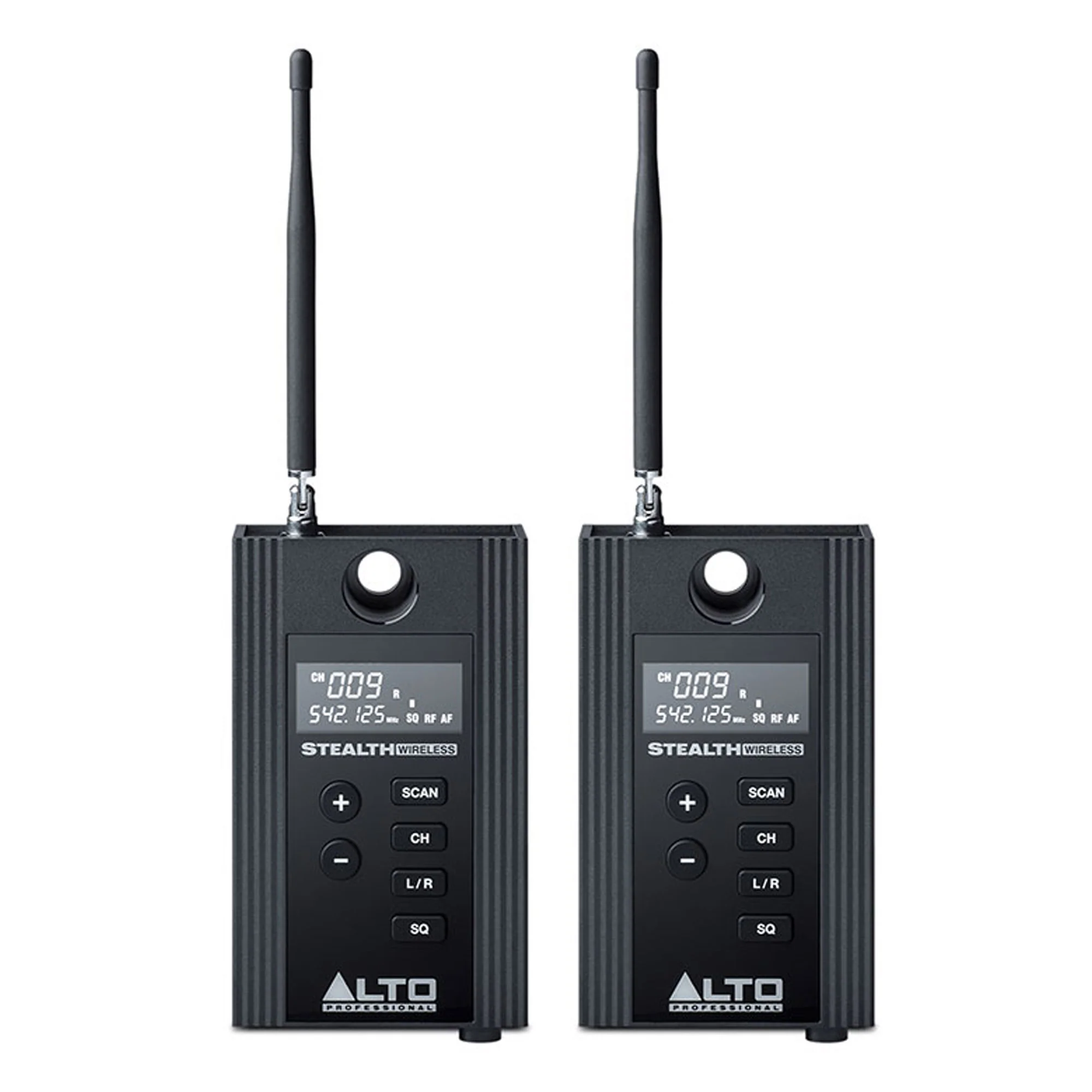 Alto Professional Stealth MKII 2-Channel Wireless System for Powered Speakers (Open Box) - Image 9