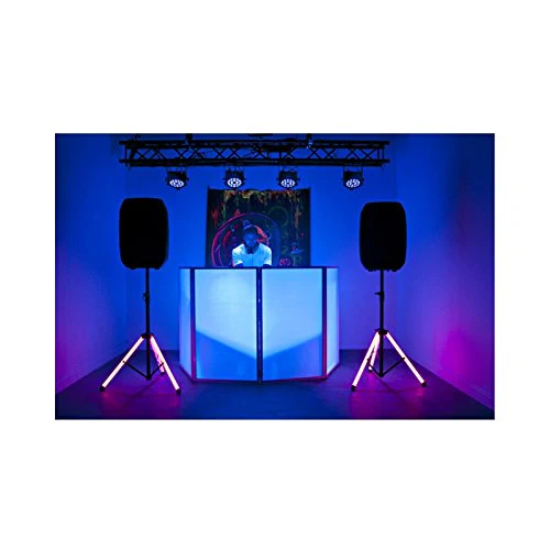 American Audio CSL-100 Color Stand LED - Speaker Stand with LED Lights - Image 5