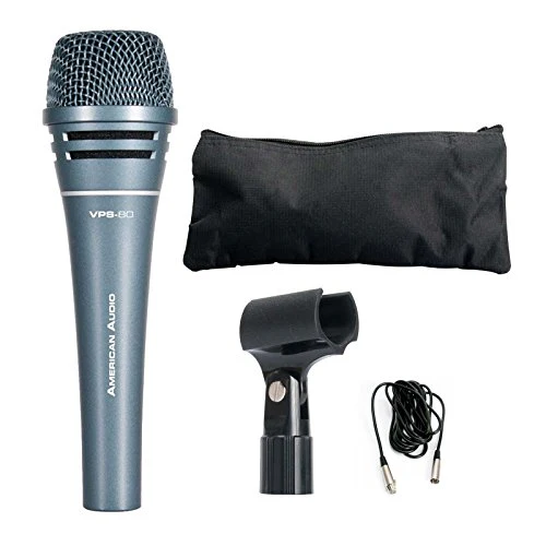American Audio VPS564 - VPS-80 Dynamic Microphone - Image 6