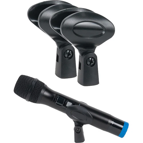 American Audio WM-219 Two-Channel UHF Wireless Handheld Microphone System (Open Box) - Image 4