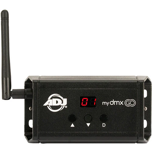 American DJ myDMX Go - DMX Lighting Control System with Wi-Fi/USB Interface (iPad/Android) - Image 4